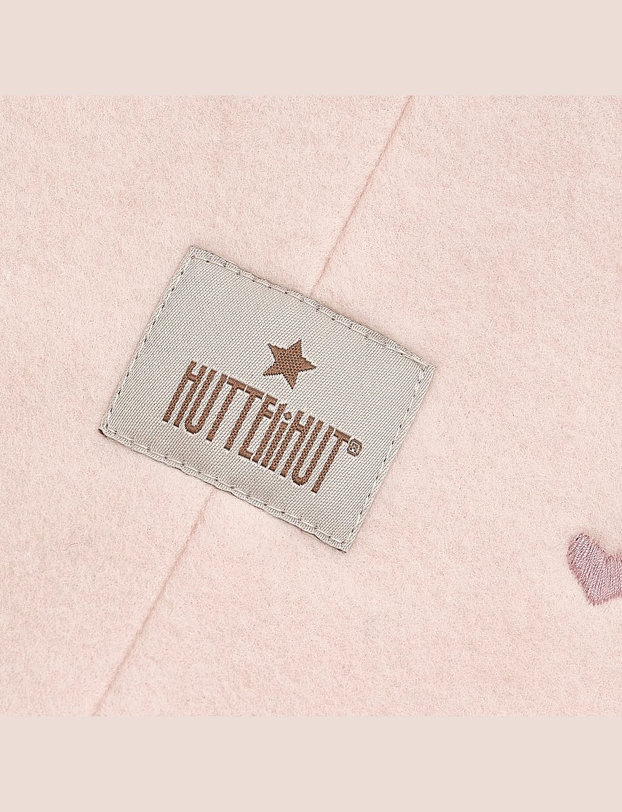 Huttelihut - Balaclava Fleece Emb. w. Lin - winteraccessoires - peach blush - 2