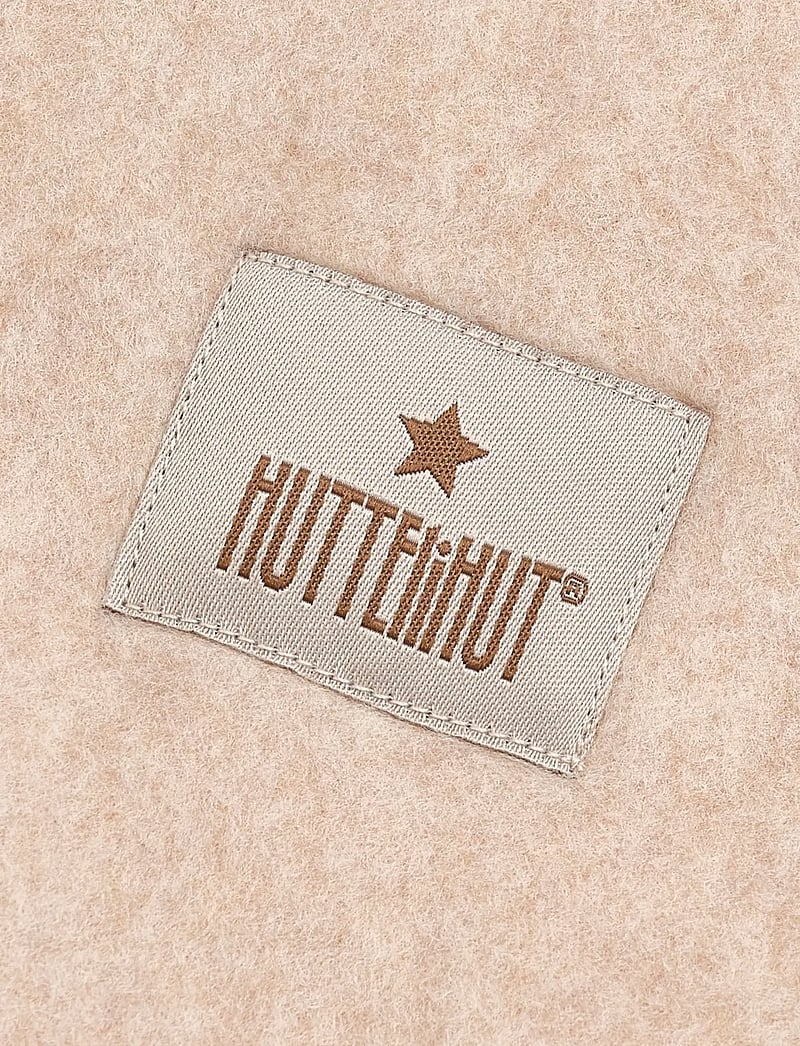 Huttelihut - Balaclava Ears Cotton Fleece - vinter tilbehør - camel melange - 2