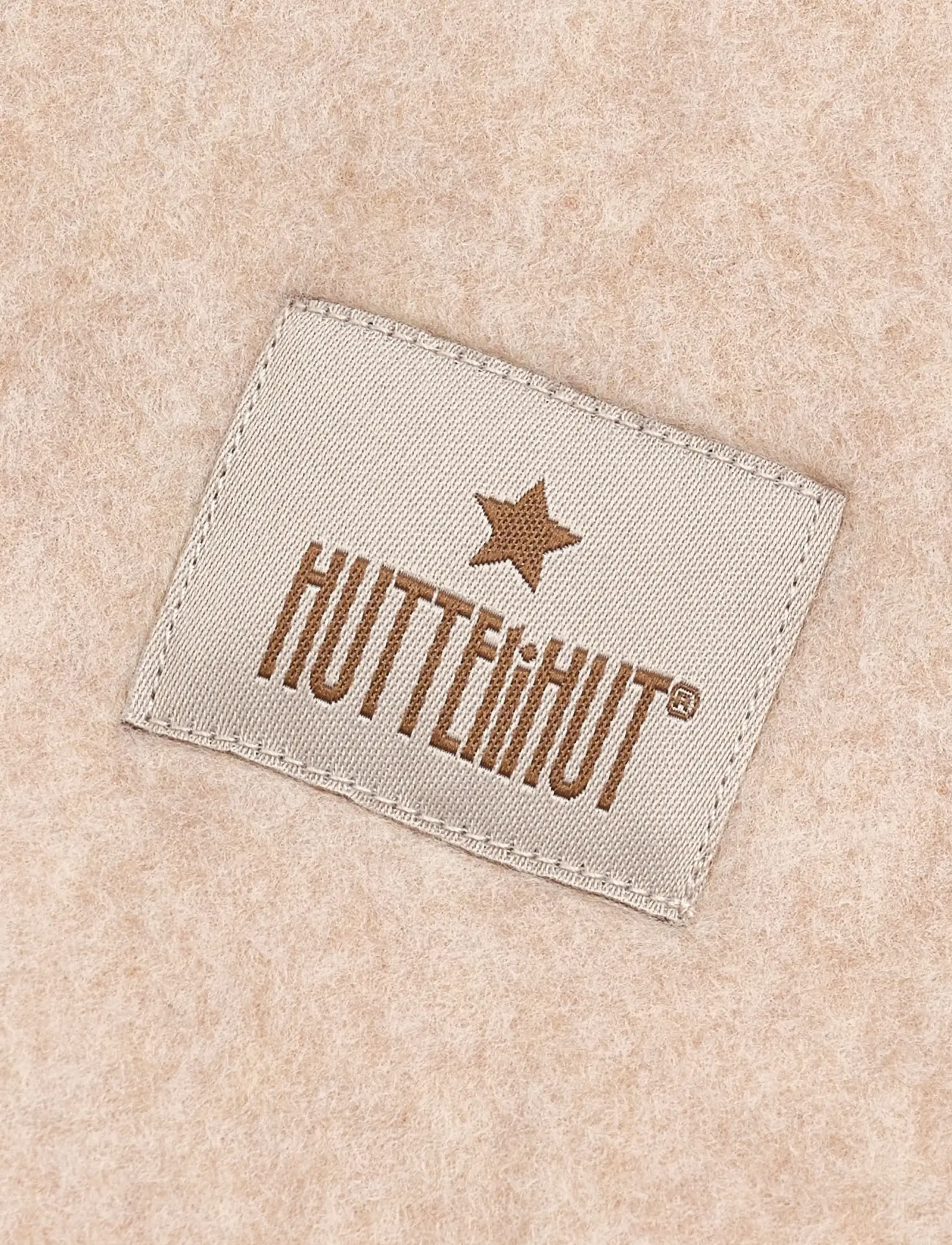 Huttelihut - Balaclava Ears Cotton Fleece - winter accessories - camel melange - 2
