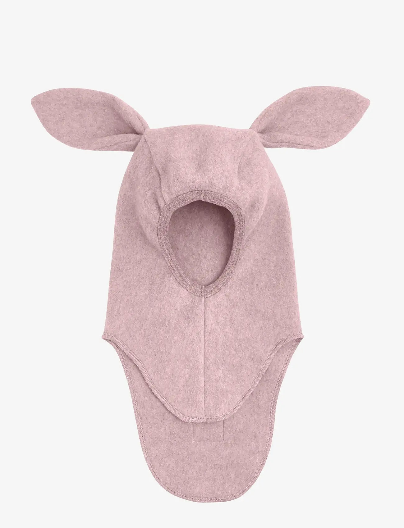 Huttelihut - Balaclava Ears Cotton Fleece - vinter tilbehør - deauville mauve - 0