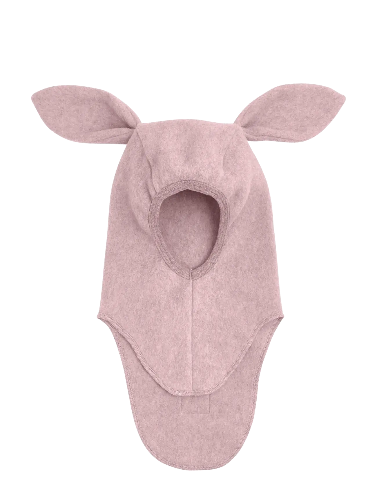 Huttelihut Balaclava Ears Cotton Fleece - Huttelihut - DEAUVILLE MAUVE / pink/rose