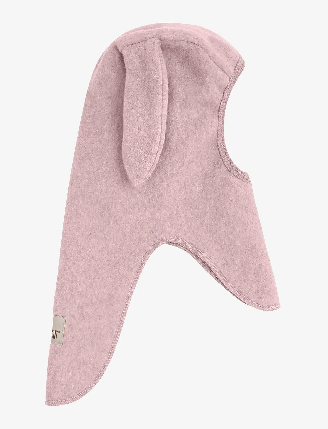 Huttelihut - Balaclava Ears Cotton Fleece - vinter tilbehør - deauville mauve - 1