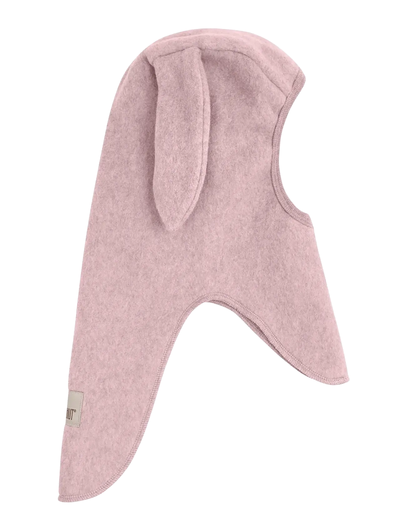 Huttelihut - Balaclava Ears Cotton Fleece - talveaksessuaarid - deauville mauve - 1