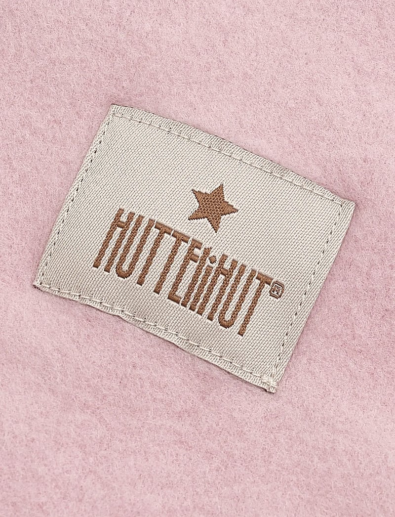 Huttelihut - Balaclava Ears Cotton Fleece - vinter tilbehør - deauville mauve - 2