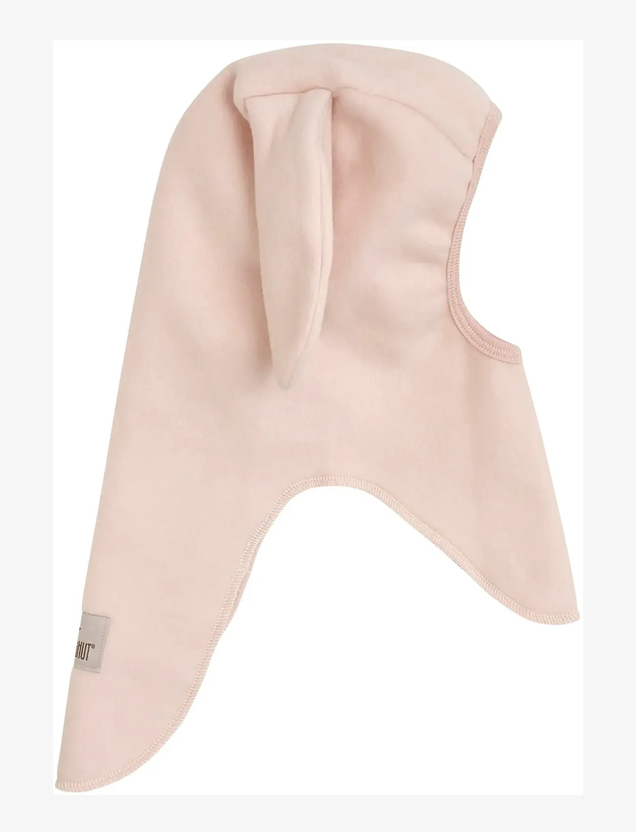 Huttelihut - Balaclava Ears Cotton Fleece - vinter tilbehør - peach blush - 2