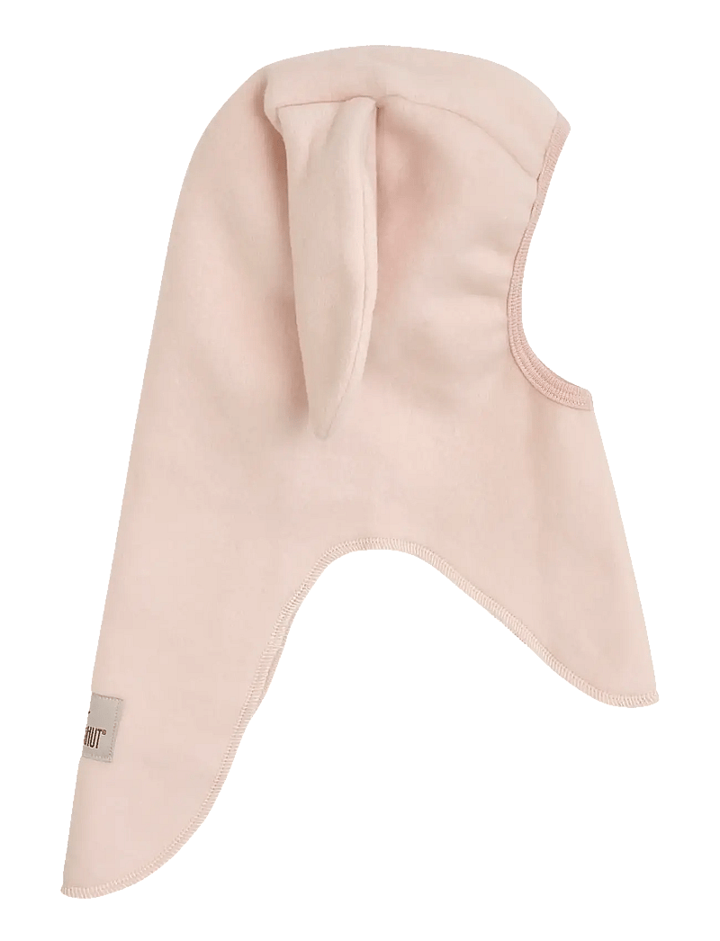 Huttelihut - Balaclava Ears Cotton Fleece - vinter tilbehør - peach blush - 2