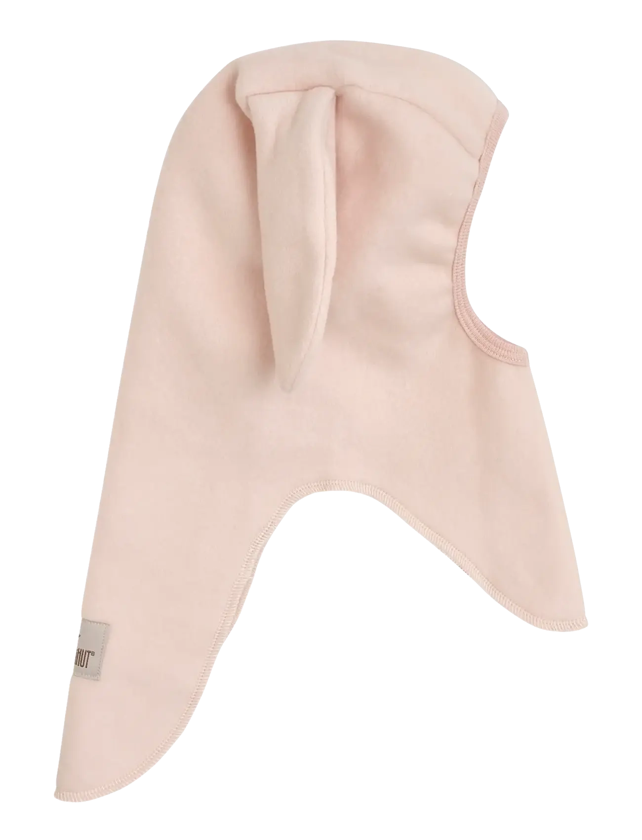 Huttelihut - Balaclava Ears Cotton Fleece - talveaksessuaarid - peach blush - 2