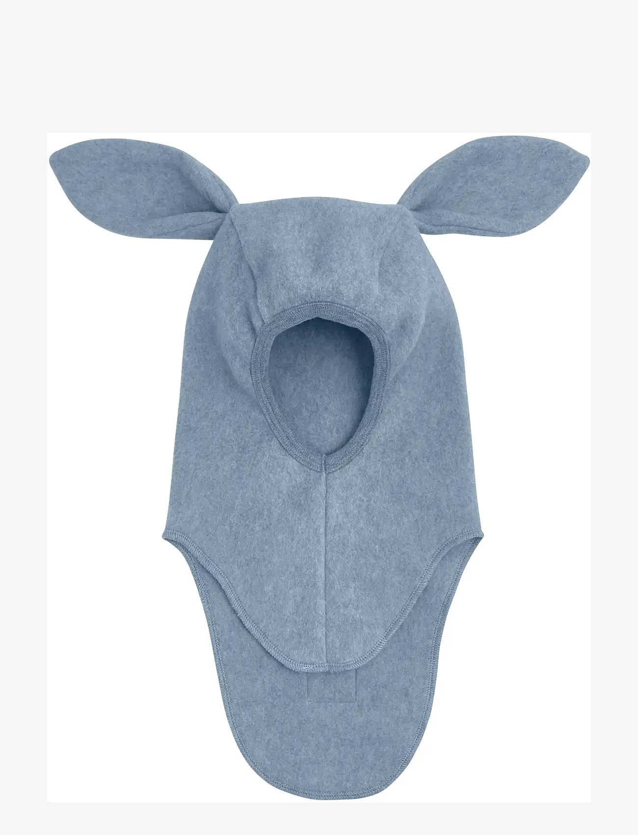 Huttelihut - Balaclava Ears Cotton Fleece - vinter tilbehør - windward blue - 1