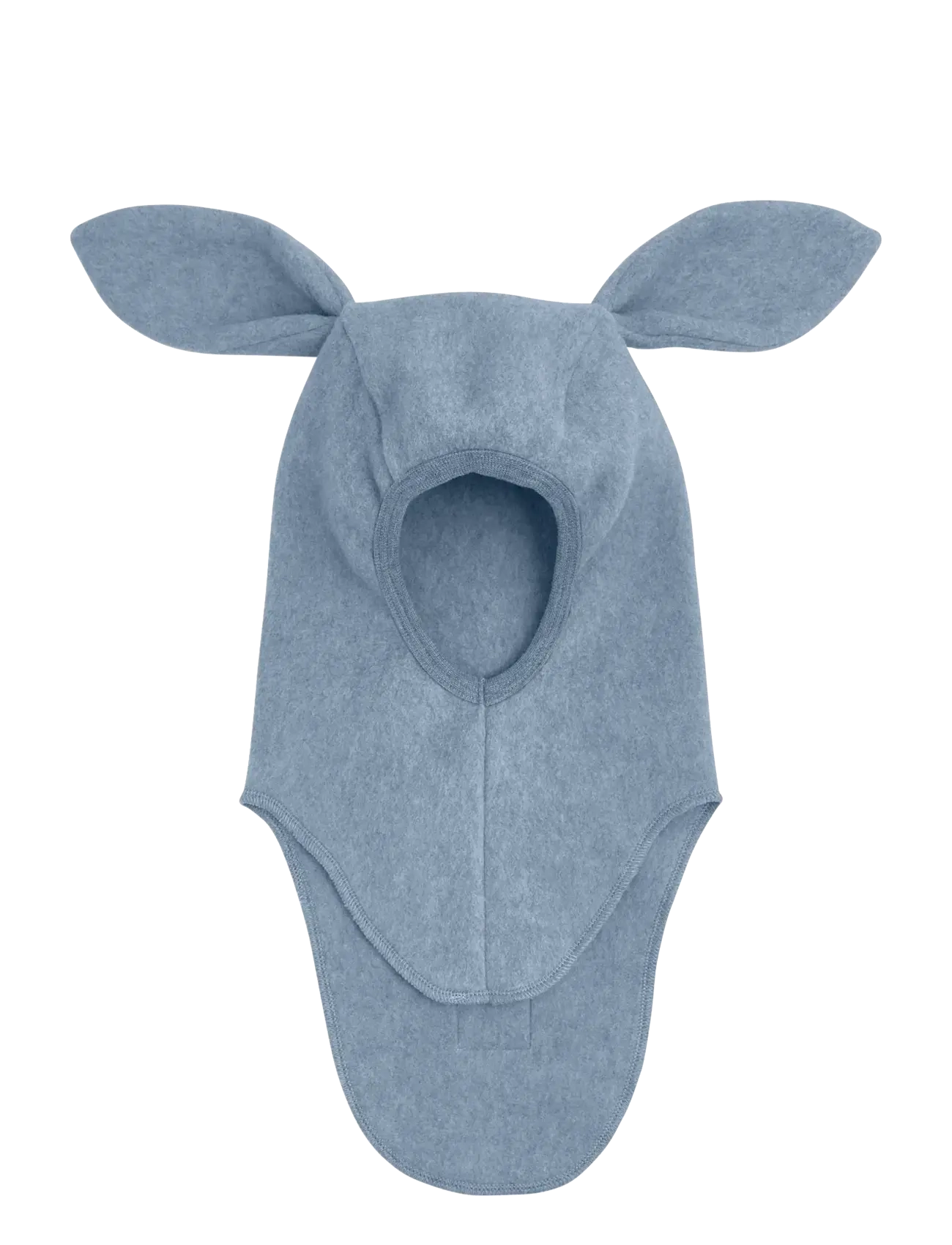 Huttelihut Balaclava Ears Cotton Fleece - Accessoires - WINDWARD BLUE / blue