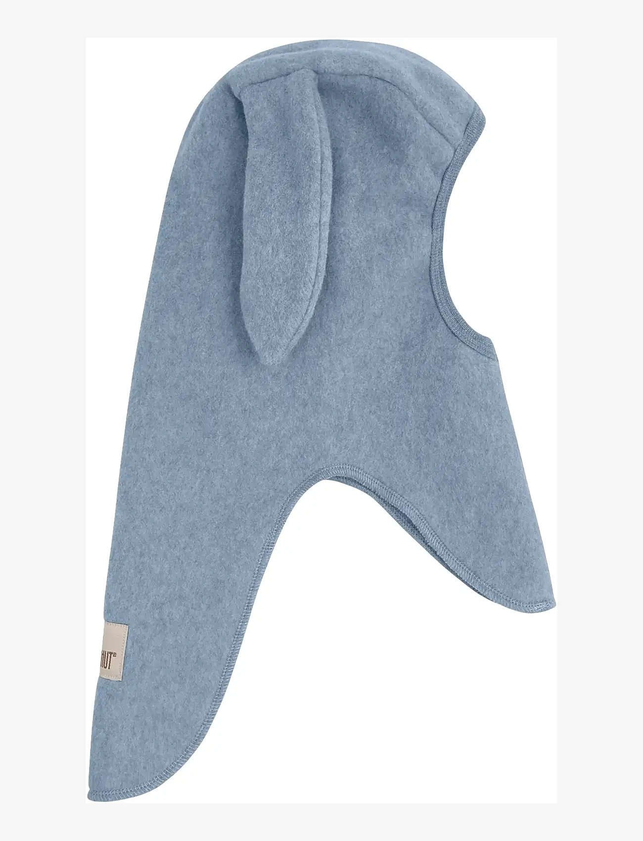 Huttelihut - Balaclava Ears Cotton Fleece - vinter tilbehør - windward blue - 2