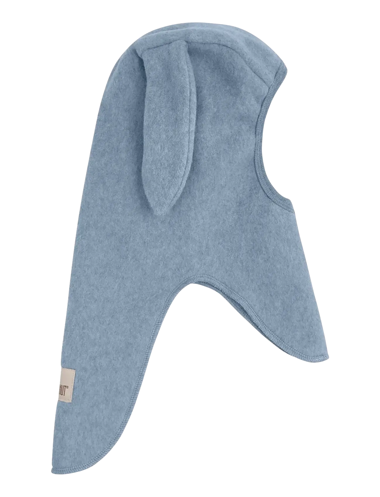 Huttelihut - Balaclava Ears Cotton Fleece - talveaksessuaarid - windward blue - 2