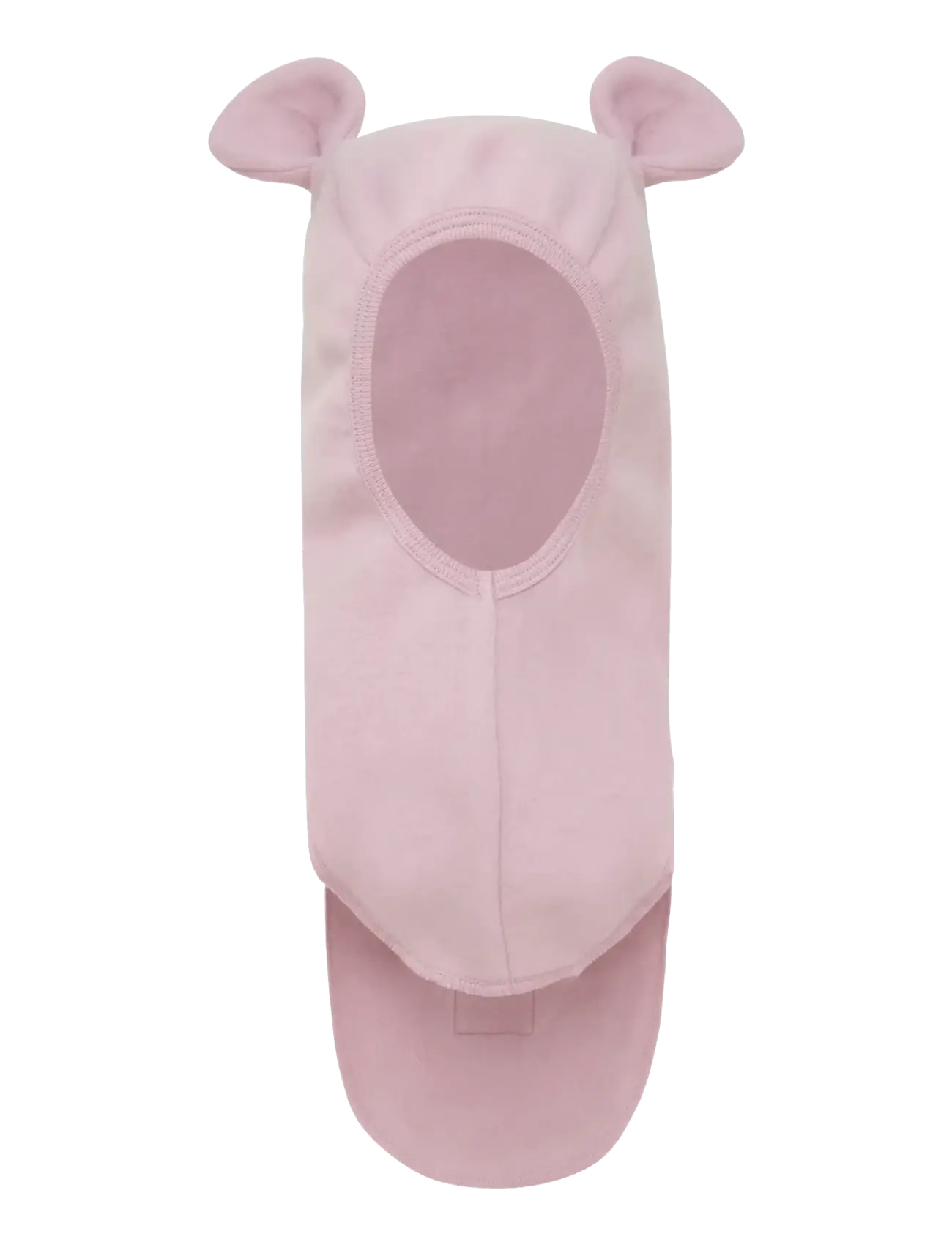 Huttelihut Balaclava Ears Cotton Fleece - Vintertilbehør - DEAUVILLE MAUVE / pink/rose
