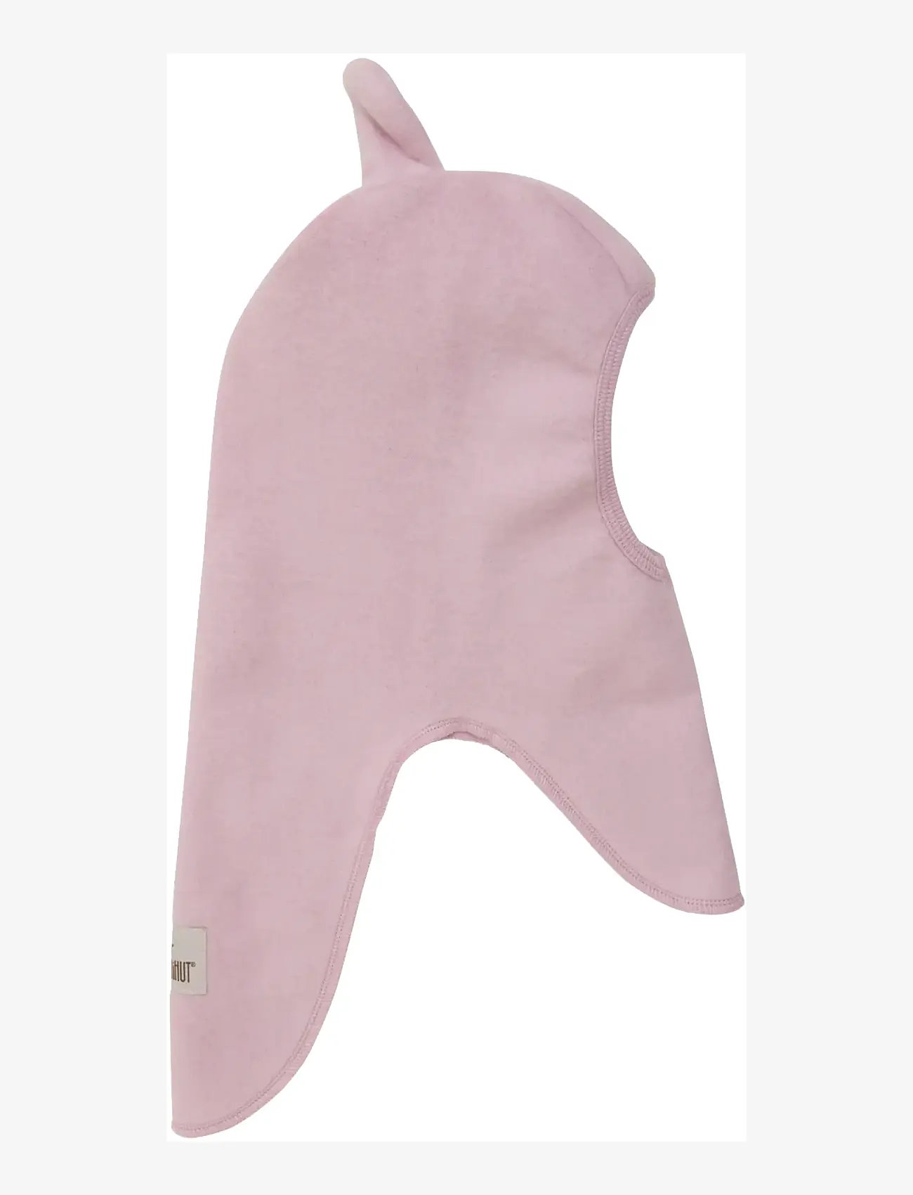 Huttelihut - Balaclava Ears Cotton Fleece - vinter tilbehør - deauville mauve - 1