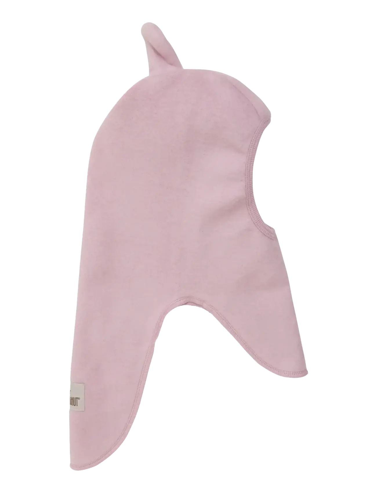 Huttelihut - Balaclava Ears Cotton Fleece - accessoires d'hiver - deauville mauve - 1