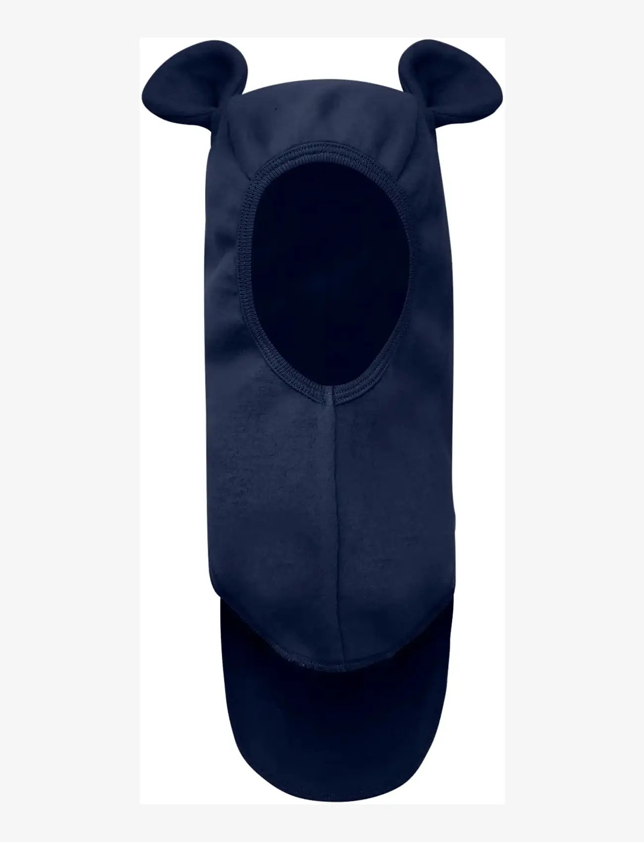 Huttelihut - Balaclava Ears Cotton Fleece - vinter tilbehør - navy blazer - 0