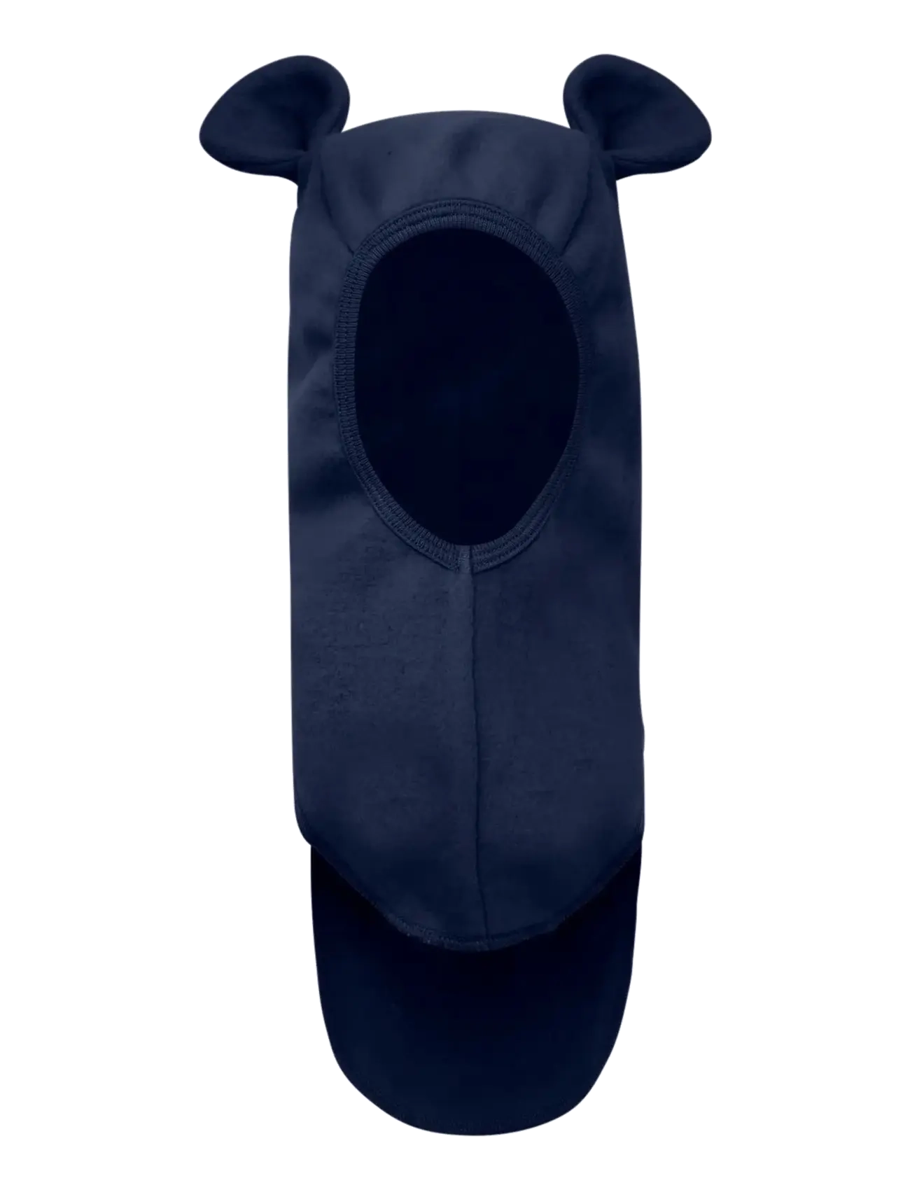 Huttelihut Balaclava Ears Cotton Fleece - Huttelihut - NAVY BLAZER / navy