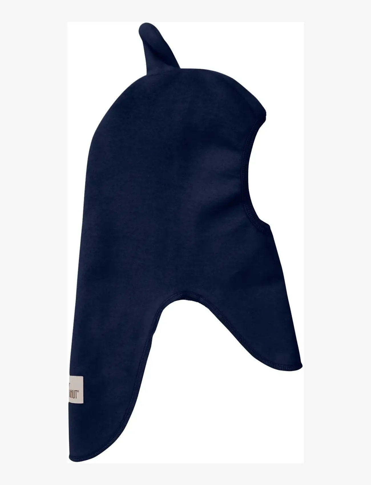 Huttelihut - Balaclava Ears Cotton Fleece - vinter tilbehør - navy blazer - 1