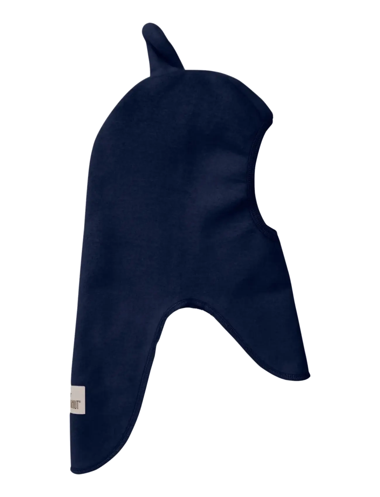 Huttelihut - Balaclava Ears Cotton Fleece - winteraccessoires - navy blazer - 1