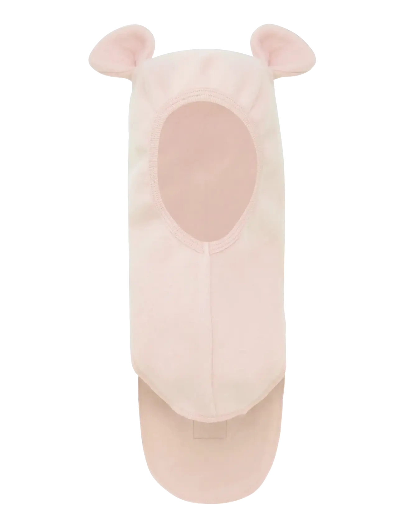 Huttelihut Balaclava Ears Cotton Fleece - Tilbehør - PEACH BLUSH / pink/rose