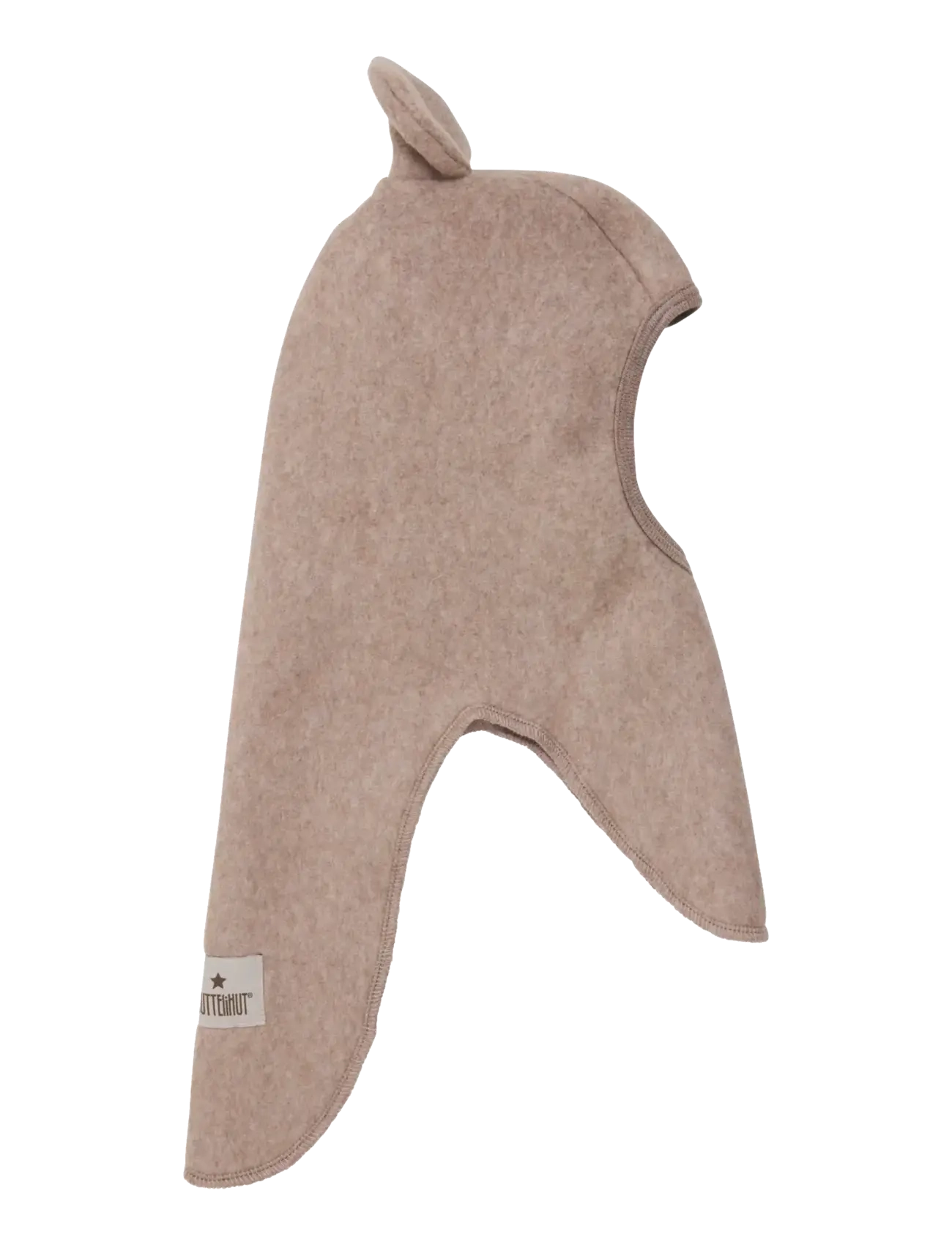 Huttelihut - Balaclava Ears Cotton Fleece - winteraccessoires - savannah melange - 1