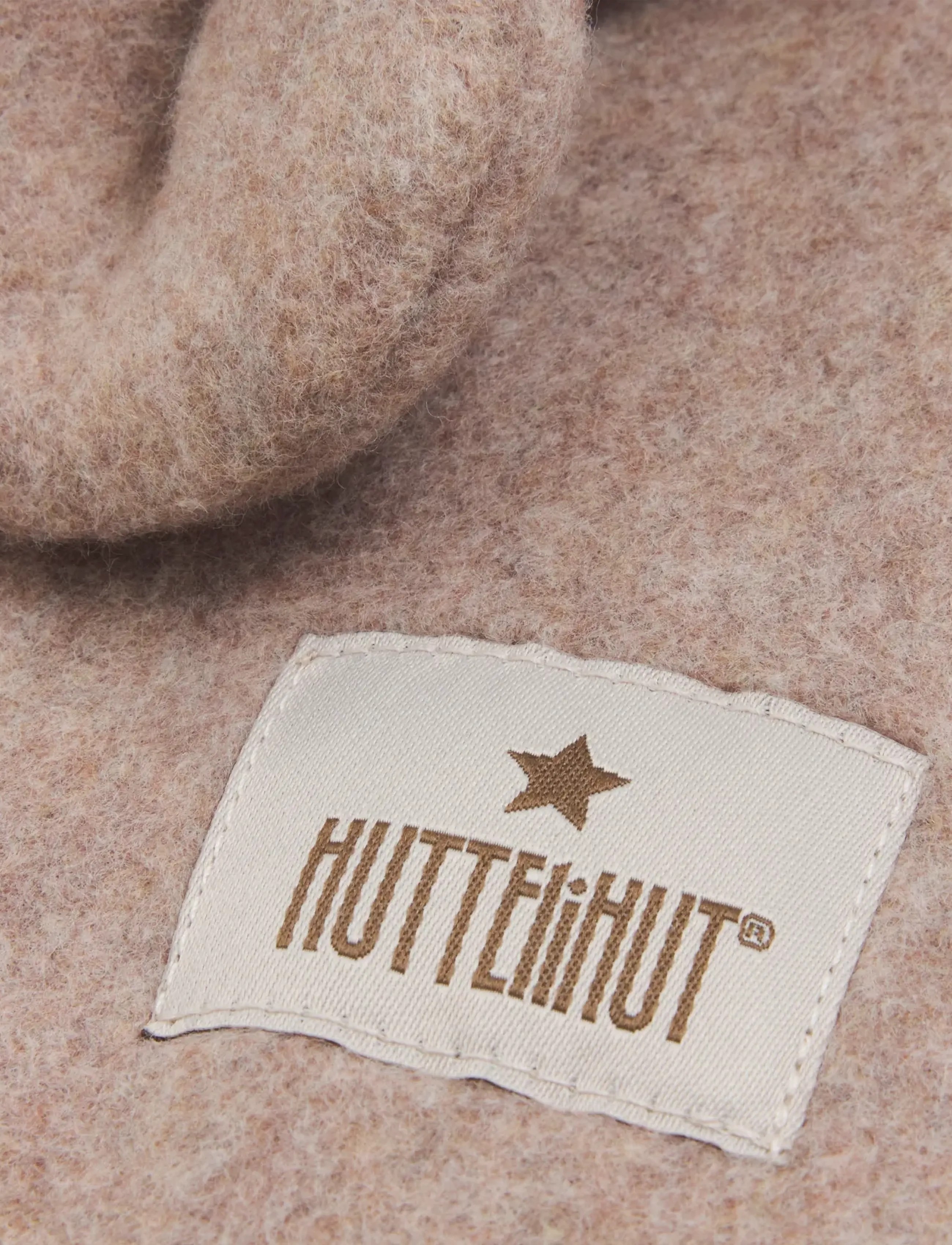 Huttelihut - Balaclava Ears Cotton Fleece - winteraccessoires - savannah melange - 2
