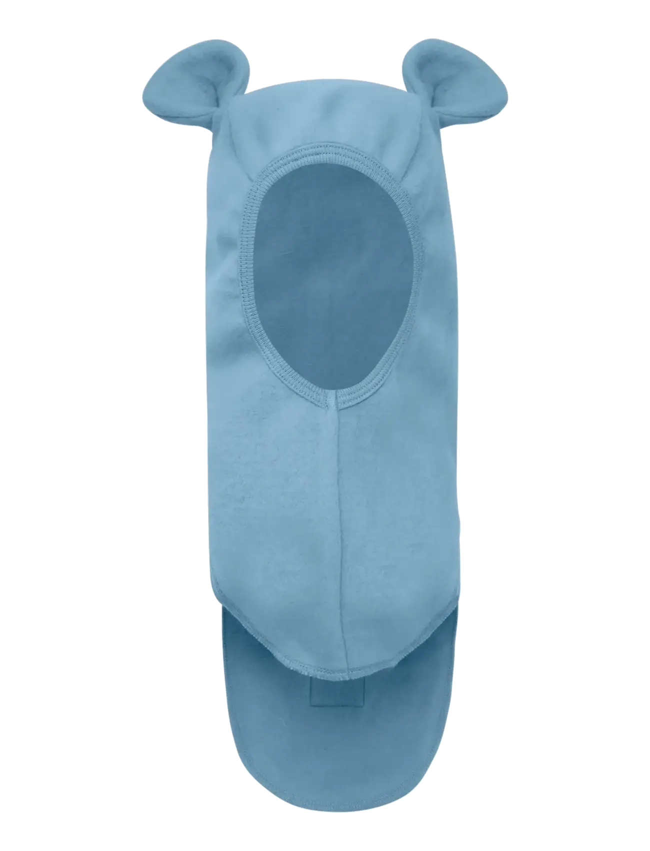 Huttelihut Balaclava Ears Cotton Fleece - Huttelihut - WINDWARD BLUE / blue