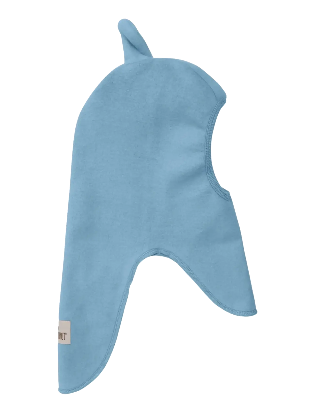 Huttelihut - Balaclava Ears Cotton Fleece - winteraccessoires - windward blue - 1
