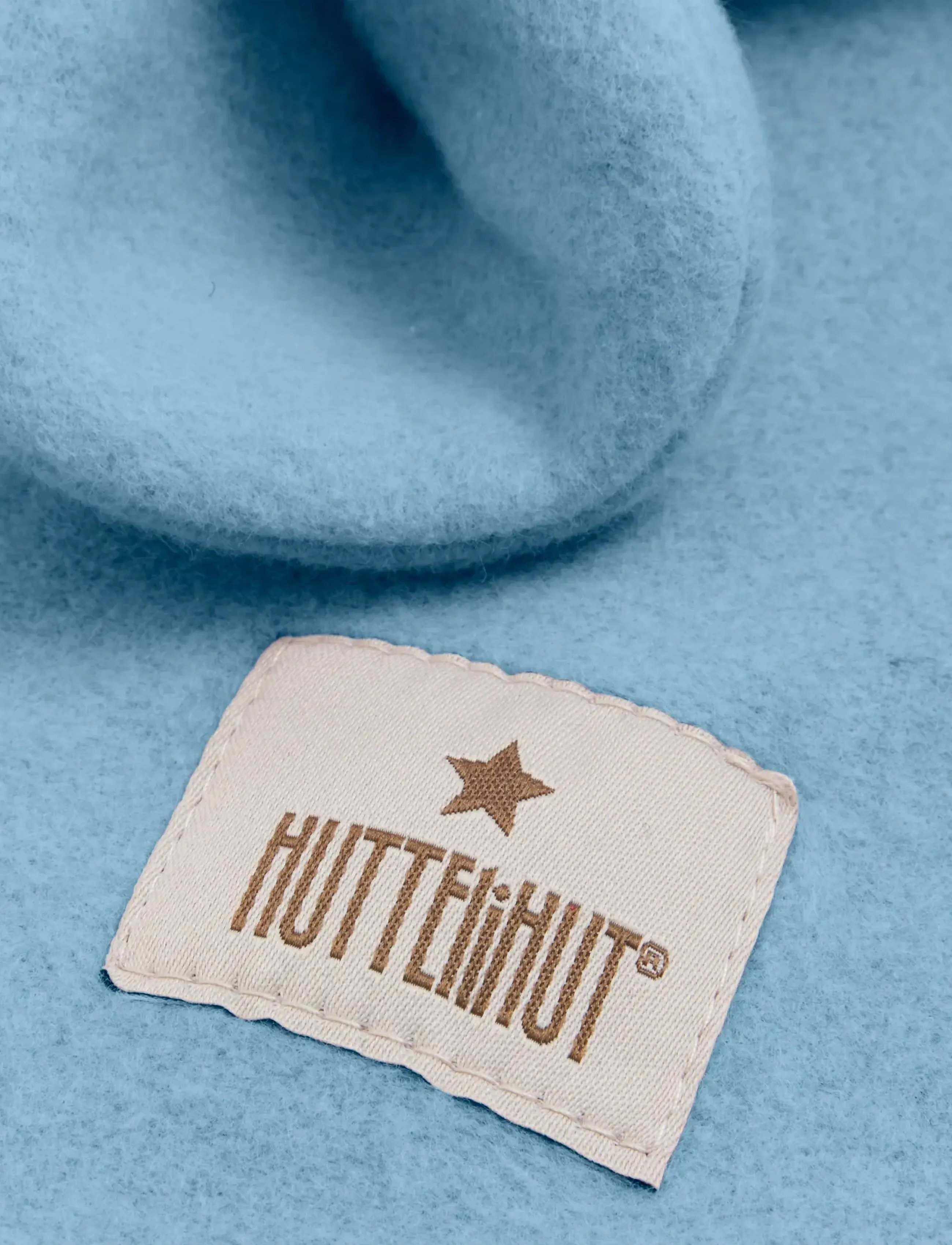 Huttelihut - Balaclava Ears Cotton Fleece - winteraccessoires - windward blue - 2
