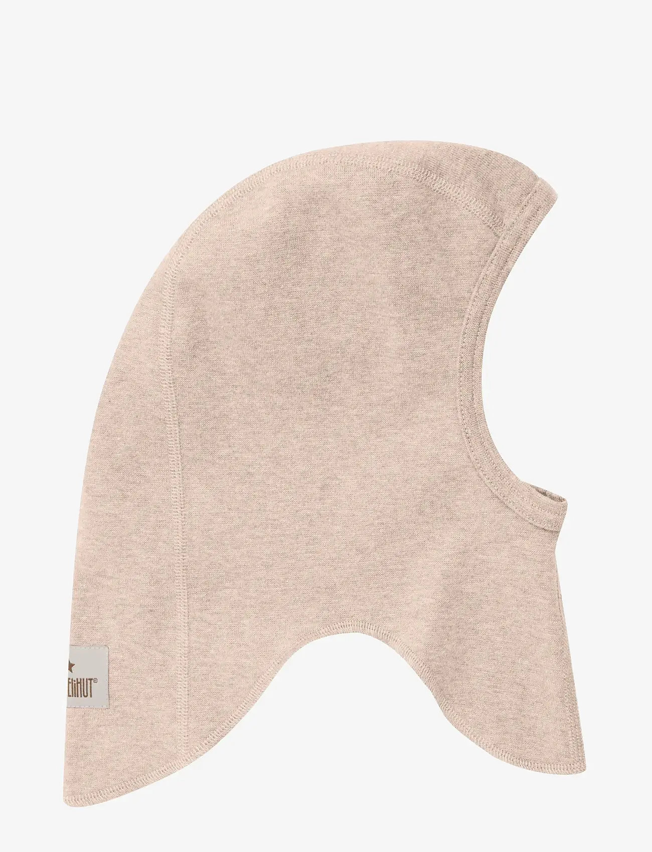 Huttelihut - Balaclava Cotton Rib - vinter tilbehør - camel melange - 0