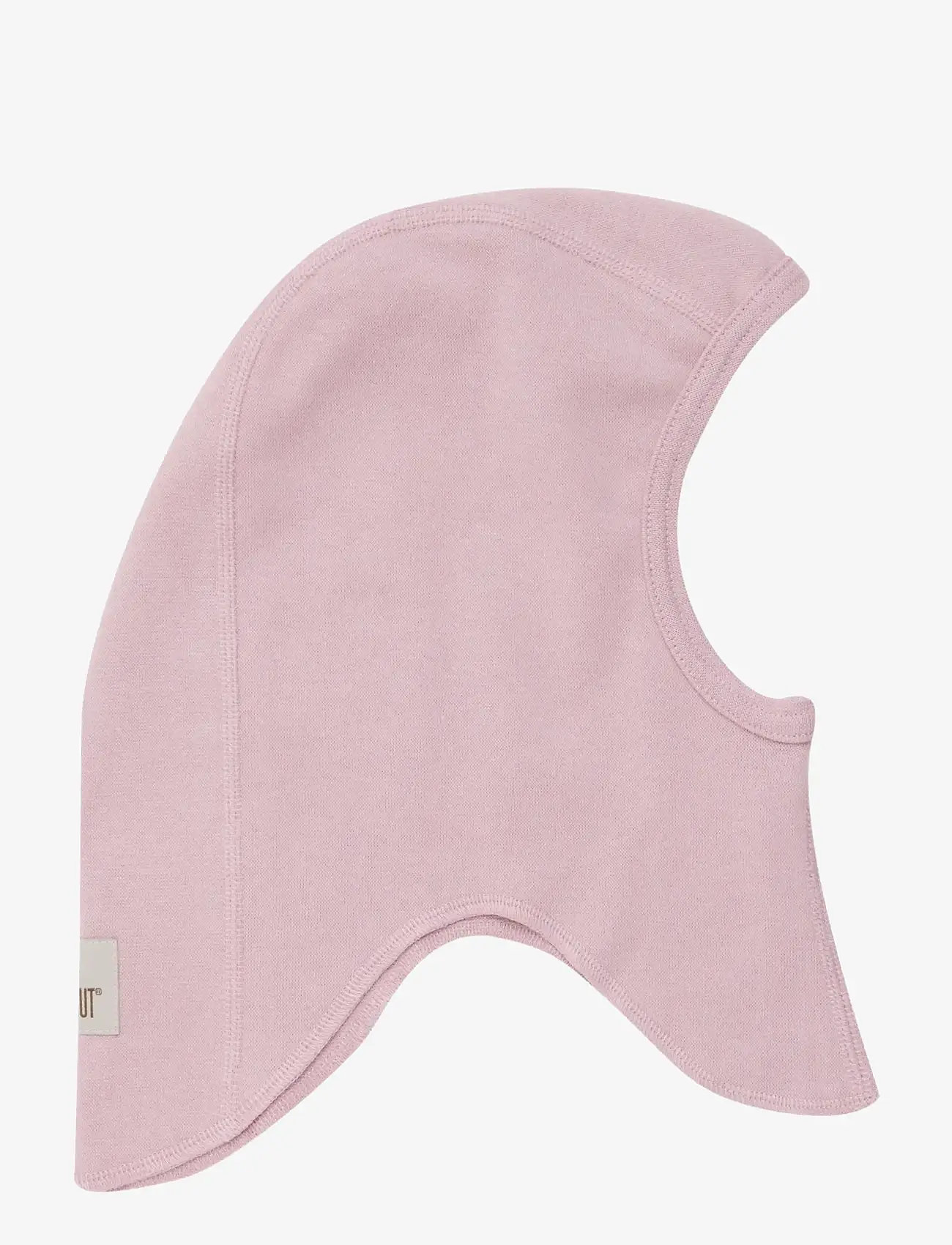 Huttelihut - Balaclava Cotton Rib - winteraccessoires - deauville mauve - 0