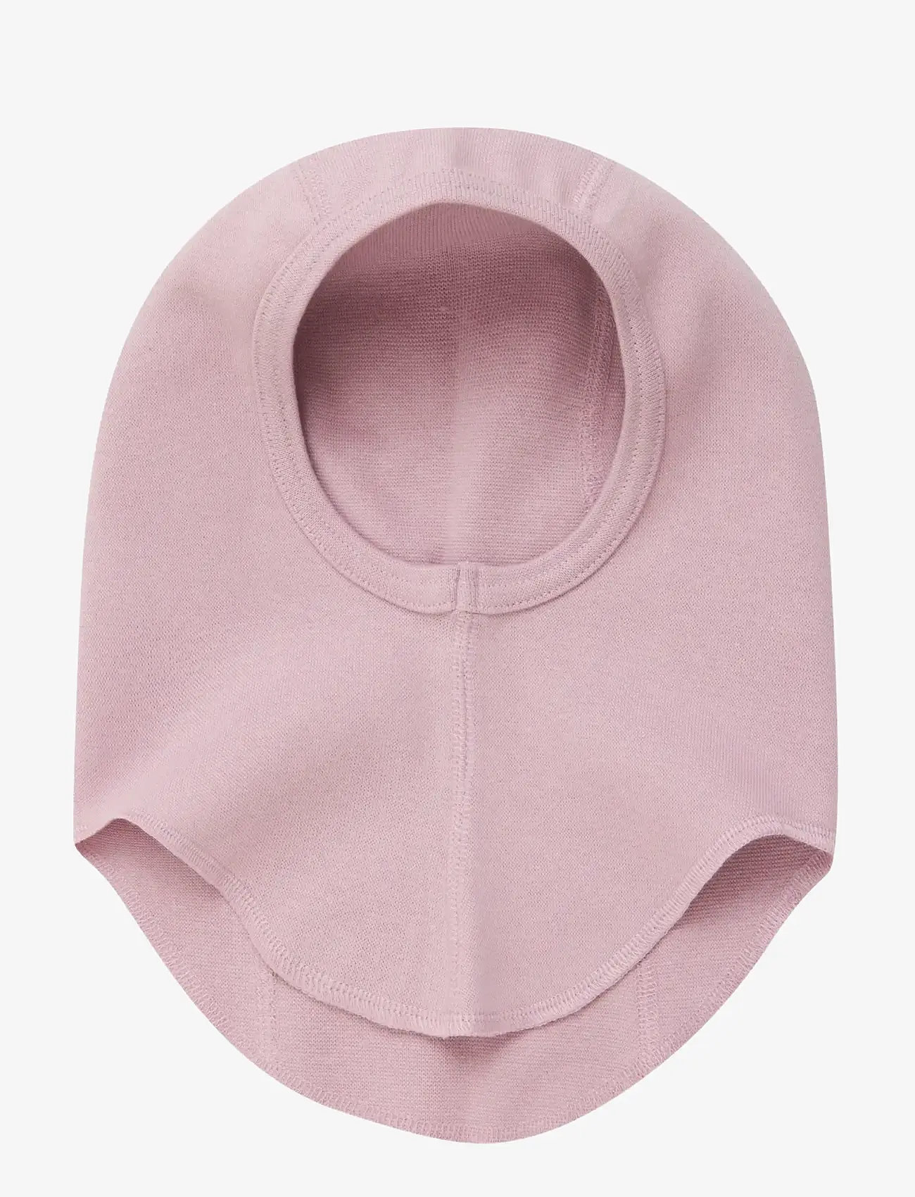 Huttelihut - Balaclava Cotton Rib - winteraccessoires - deauville mauve - 1