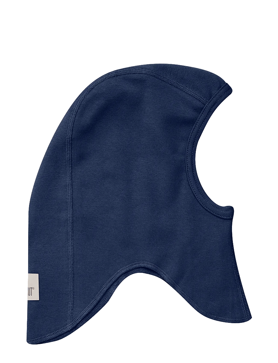 Huttelihut - Balaclava Cotton Rib - Žieminiai aksesuarai - navy blazer - 0