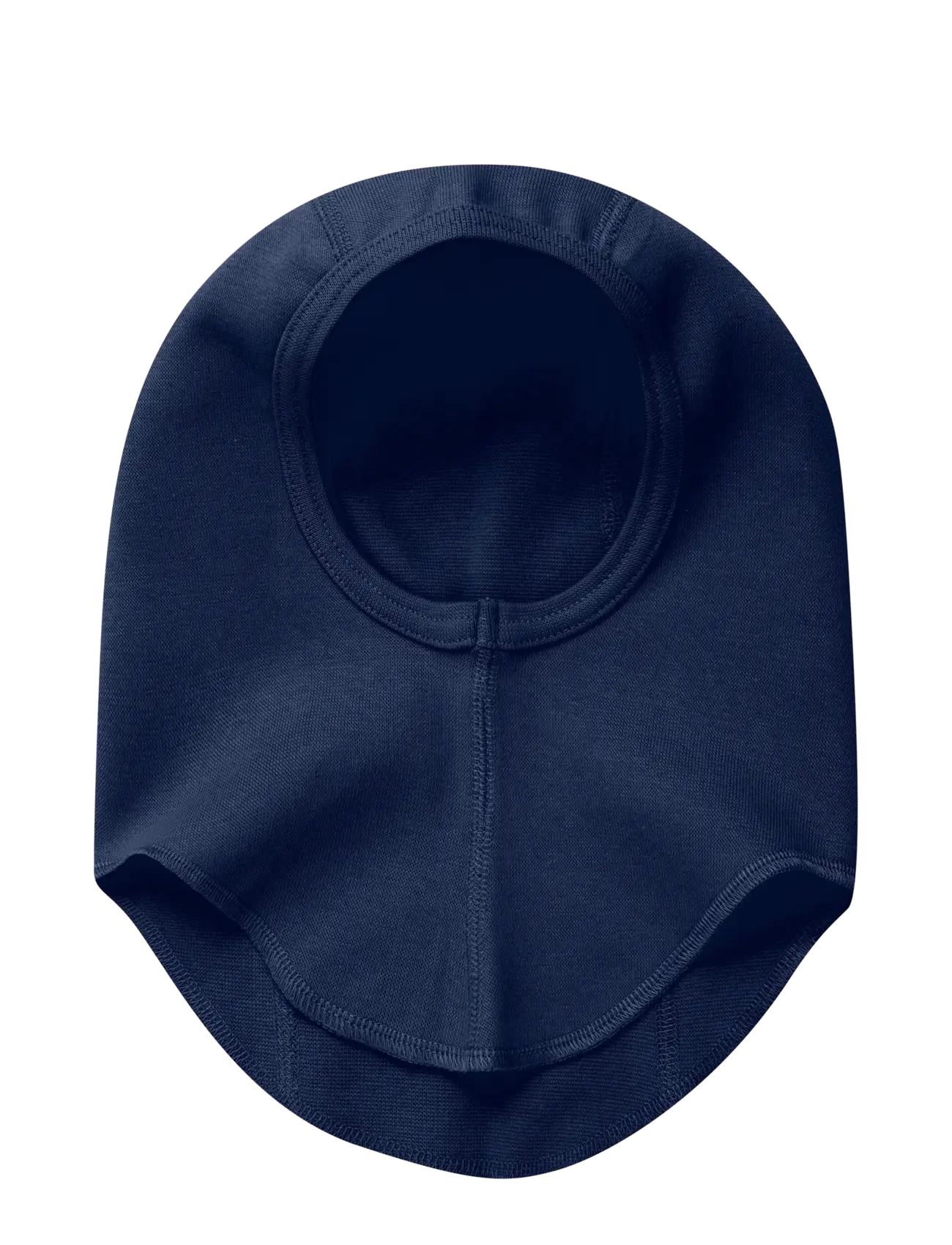 Huttelihut - Balaclava Cotton Rib - vinteraccessoarer - navy blazer - 1