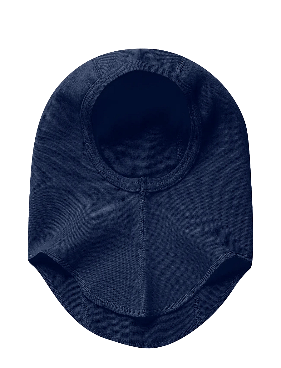 Huttelihut - Balaclava Cotton Rib - Žieminiai aksesuarai - navy blazer - 1