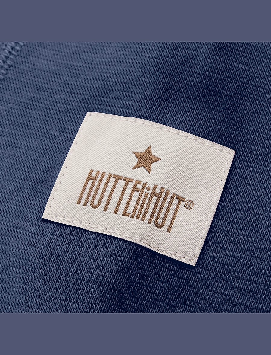 Huttelihut - Balaclava Cotton Rib - Žieminiai aksesuarai - navy blazer - 2