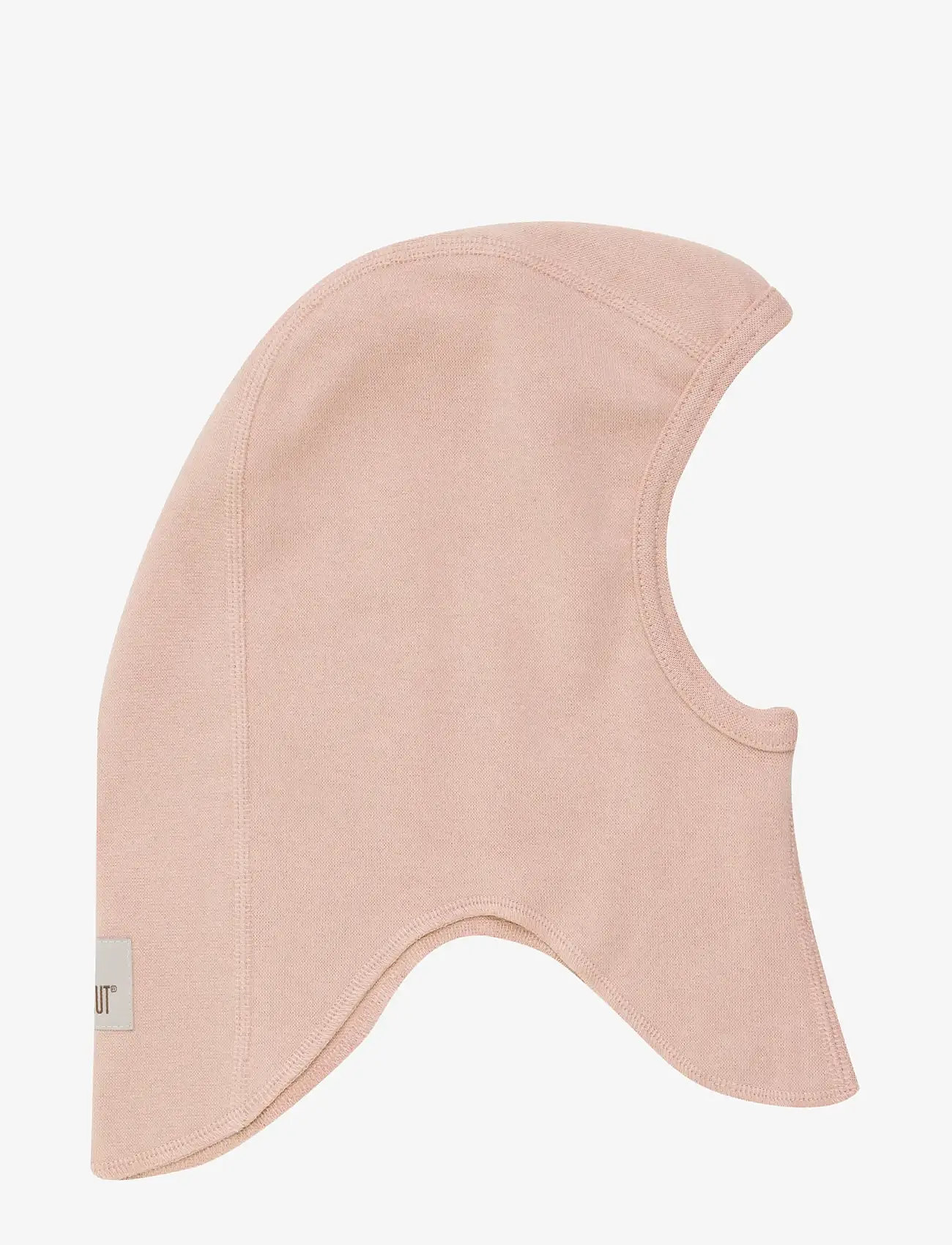 Huttelihut - Balaclava Cotton Rib - winteraccessoires - peach blush - 0