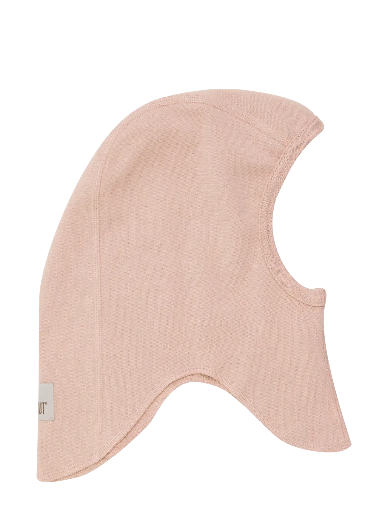 Balaclava Cotton Rib - PEACH BLUSH