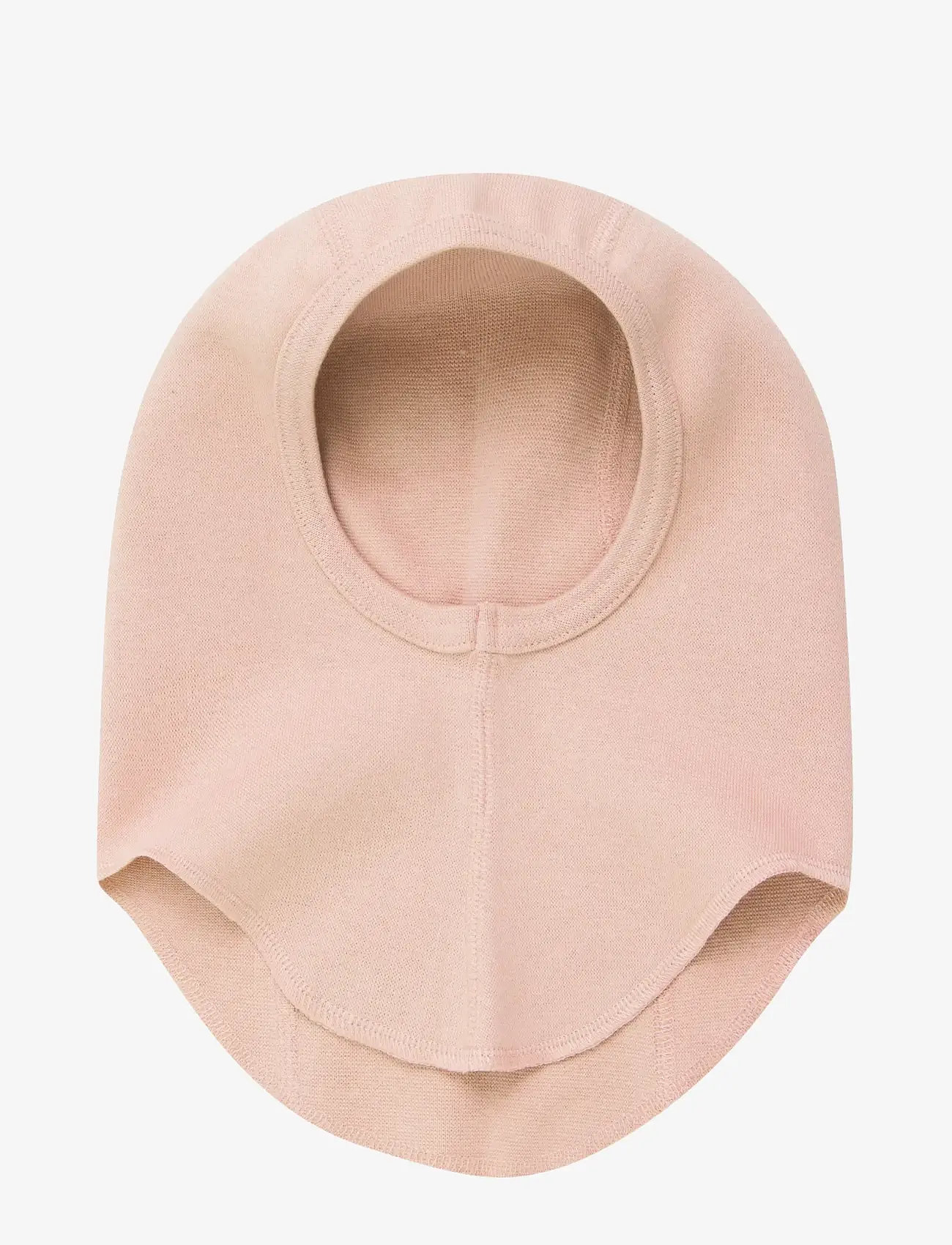 Huttelihut - Balaclava Cotton Rib - winteraccessoires - peach blush - 1