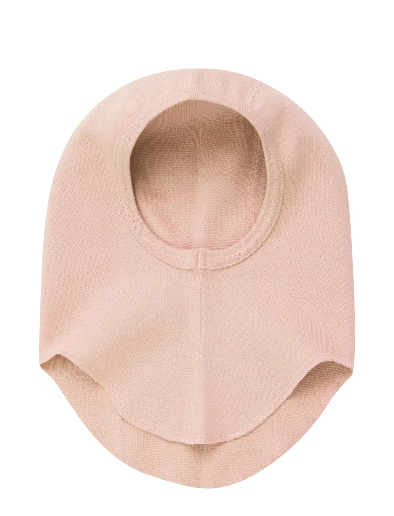 Huttelihut - Balaclava Cotton Rib - vinteraccessoarer - peach blush - 1
