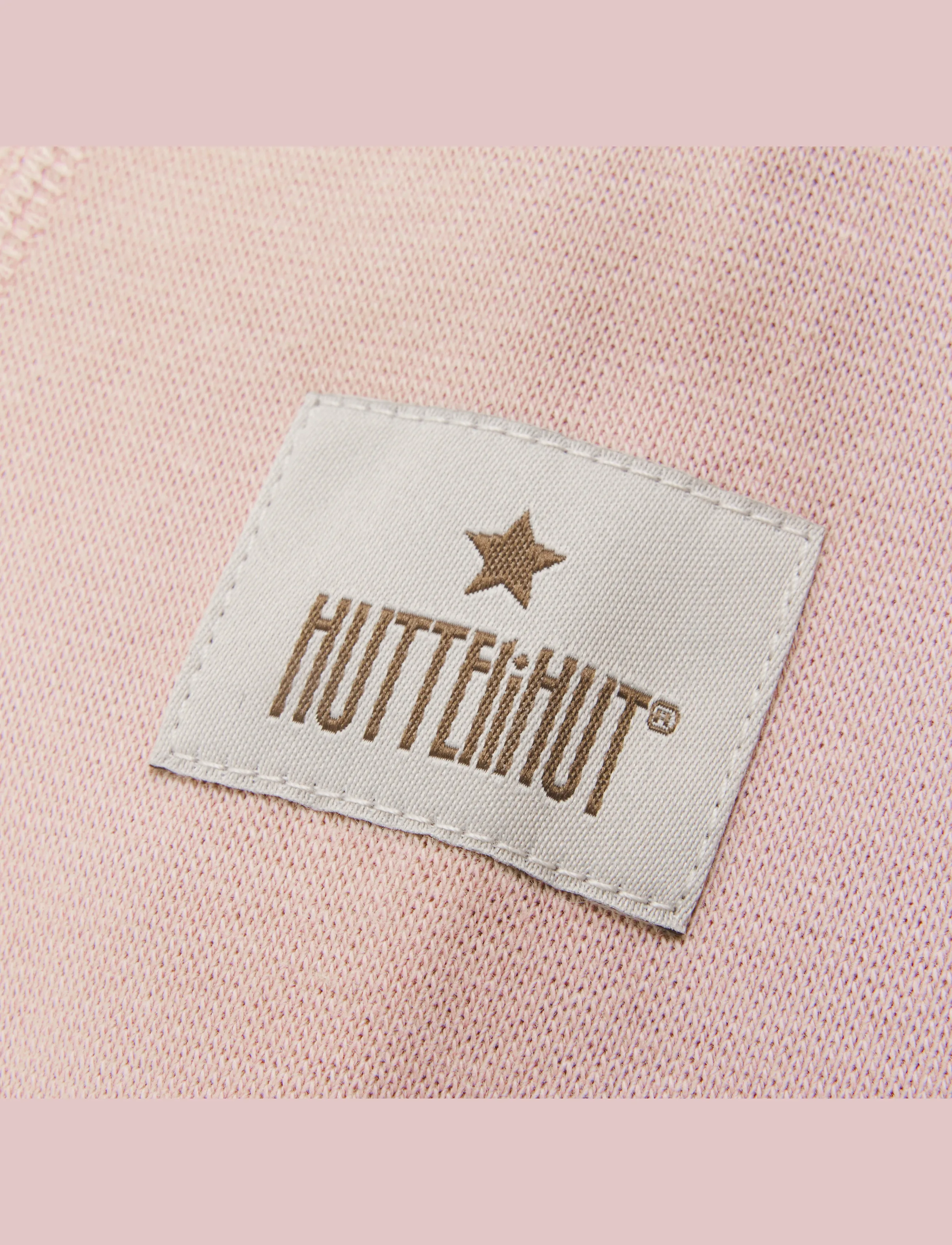 Huttelihut - Balaclava Cotton Rib - vinteraccessoarer - peach blush - 2