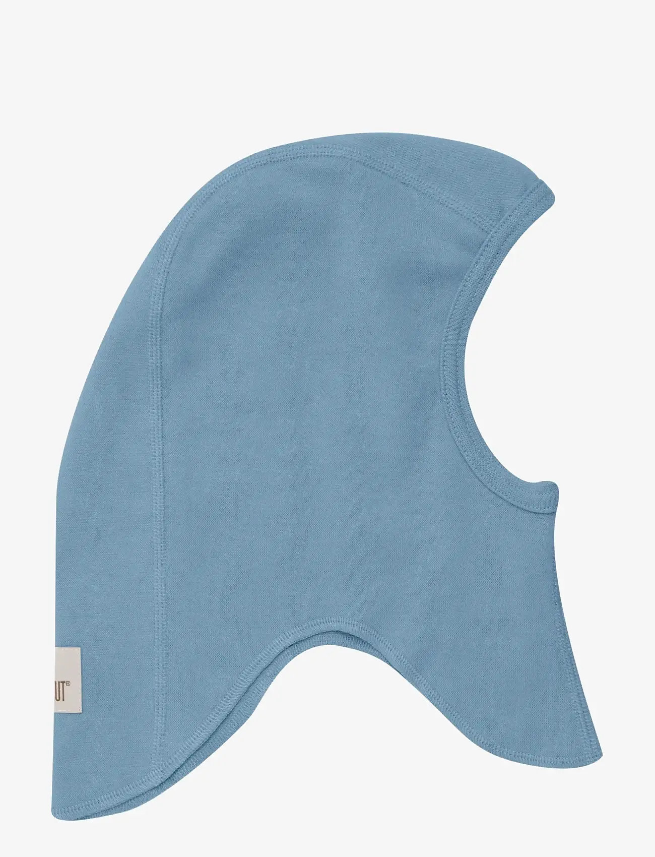 Huttelihut - Balaclava Cotton Rib - winteraccessoires - windward blue - 0