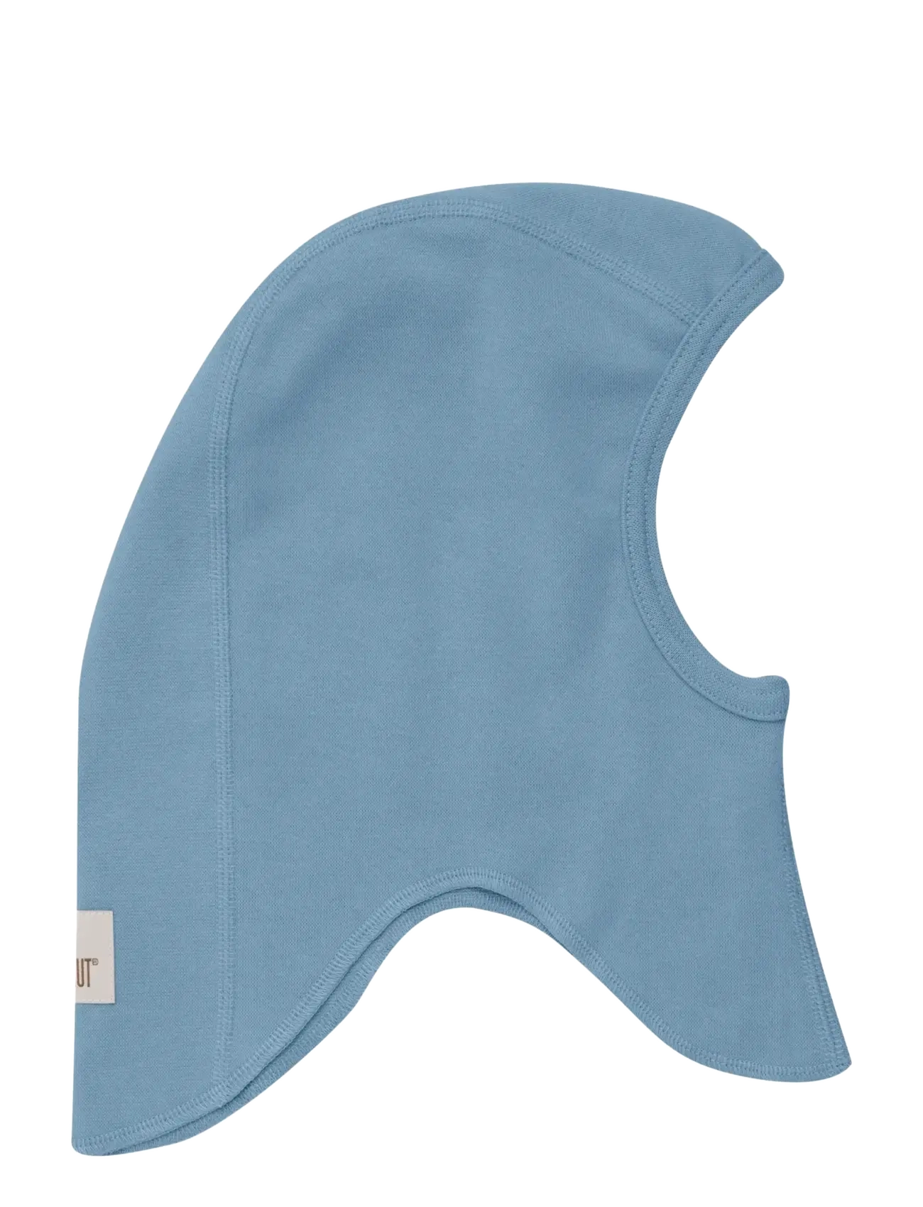Huttelihut Balaclava Cotton Rib - Elefanthuer - WINDWARD BLUE / blue