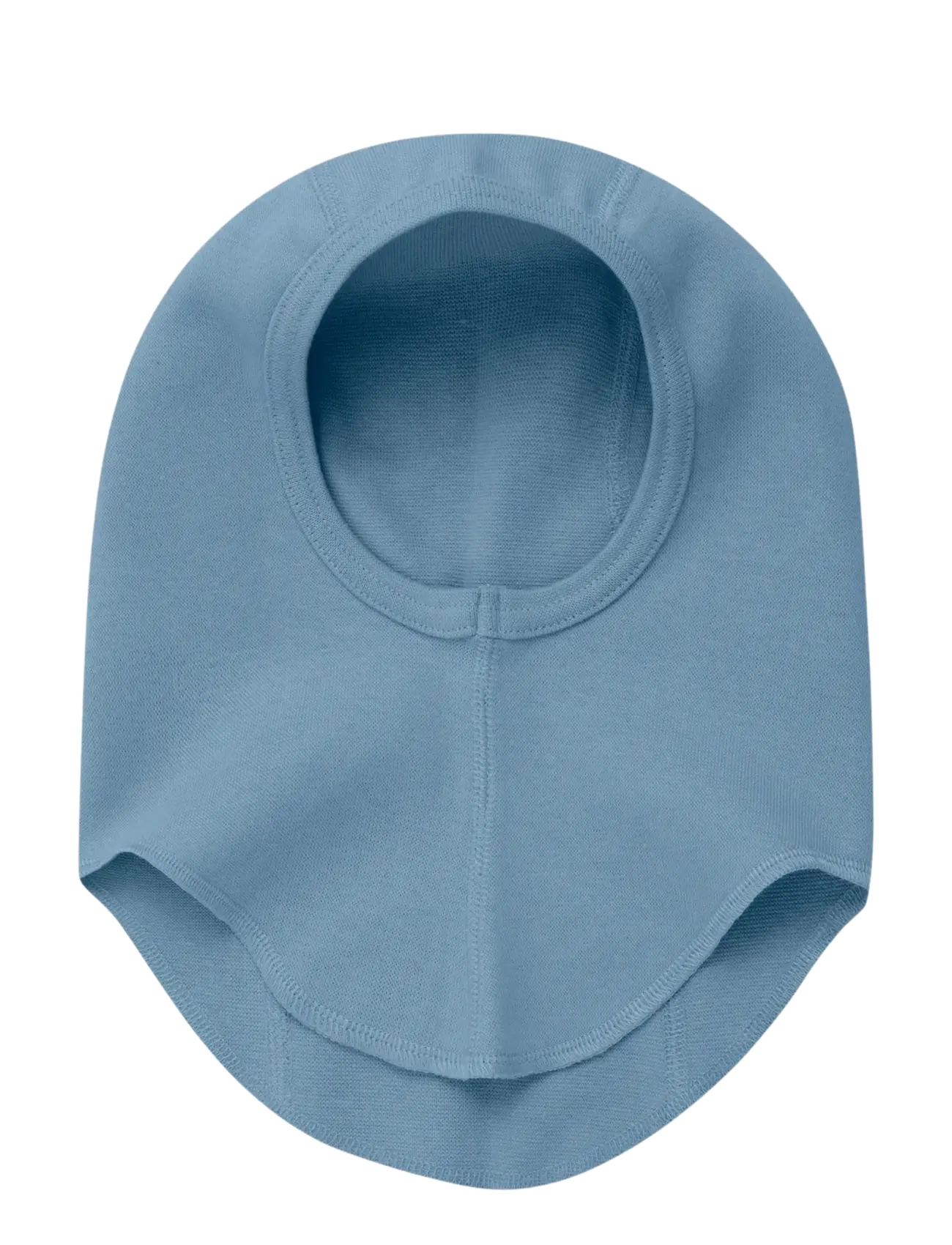 Huttelihut - Balaclava Cotton Rib - vinteraccessoarer - windward blue - 1