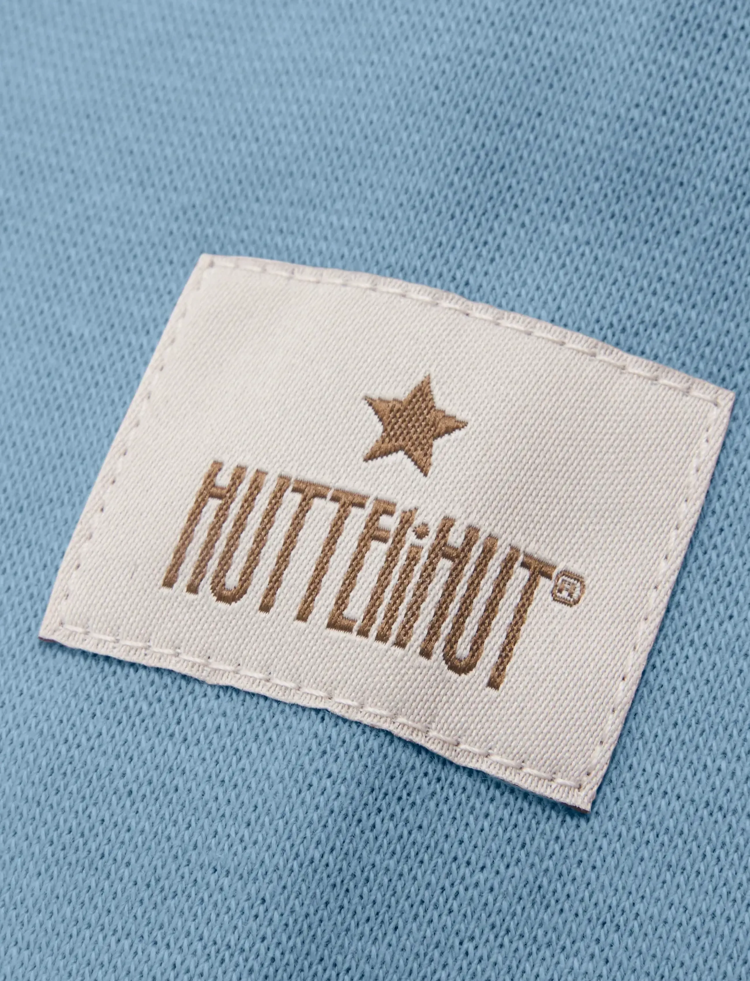 Huttelihut - Balaclava Cotton Rib - vinteraccessoarer - windward blue - 2