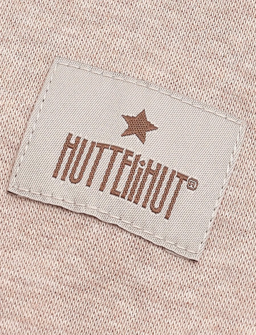 Huttelihut - Balaclava Ears Cotton Rib - vinter tilbehør - camel melange - 2