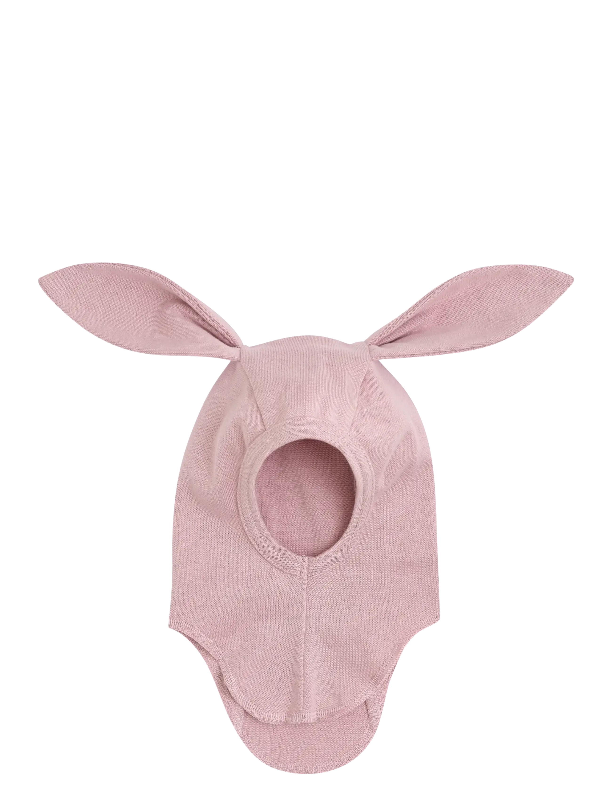 Huttelihut Balaclava Ears Cotton Rib - Balaclava - DEAUVILLE MAUVE / pink/rose