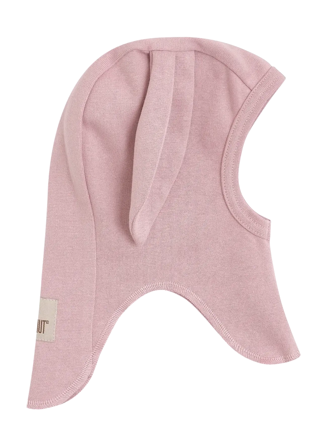 Huttelihut - Balaclava Ears Cotton Rib - vinteraccessoarer - deauville mauve - 1