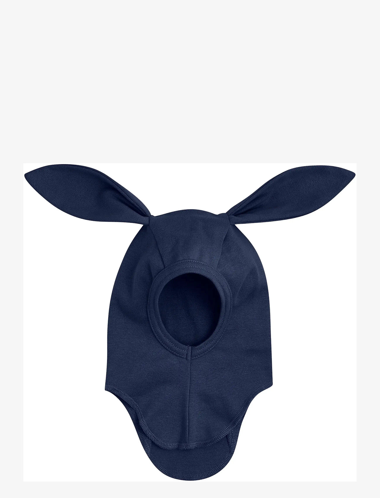 Huttelihut - Balaclava Ears Cotton Rib - winteraccessoires - navy blazer - 0