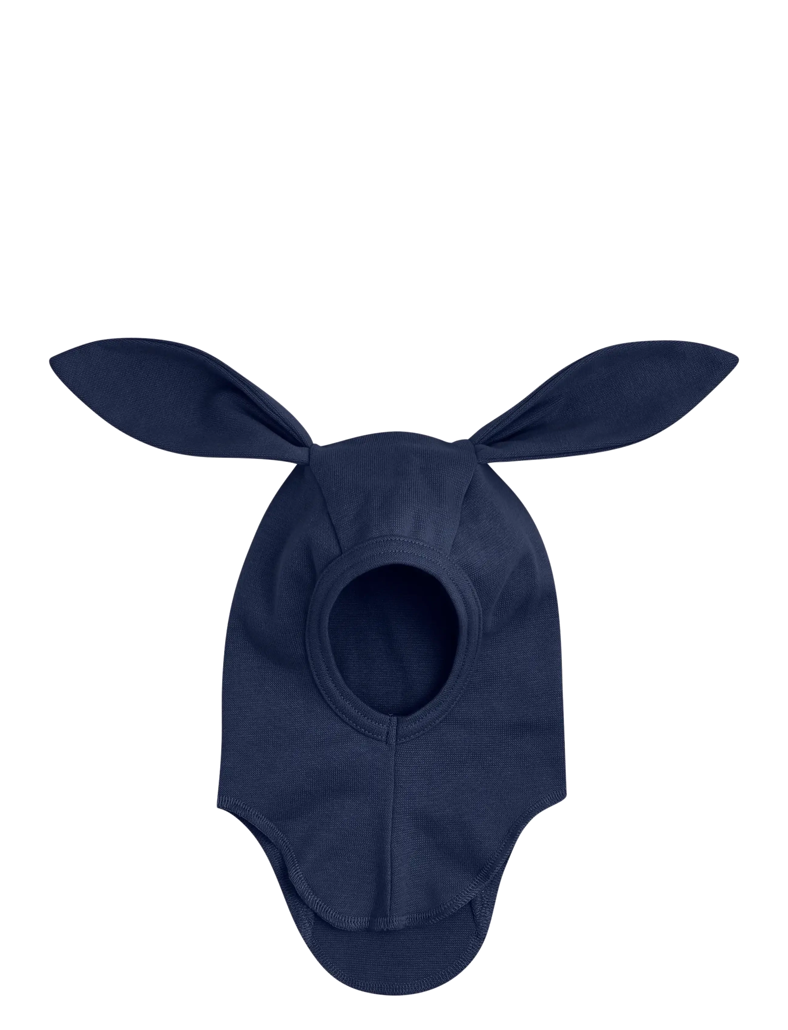 Huttelihut Balaclava Ears Cotton Rib - Elefanthuer - NAVY BLAZER / navy