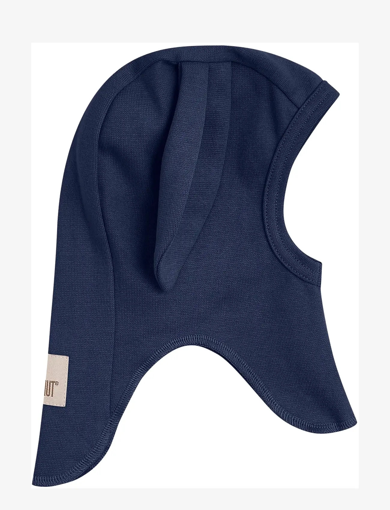 Huttelihut - Balaclava Ears Cotton Rib - winteraccessoires - navy blazer - 1